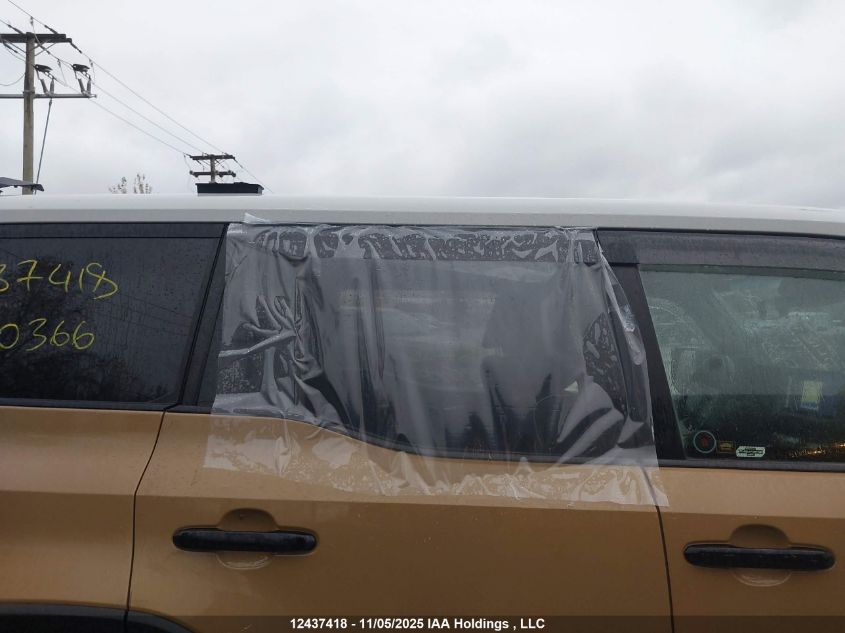 2024 Toyota Land Cruiser VIN: JTEABFAJXRK000366 Lot: 12437418