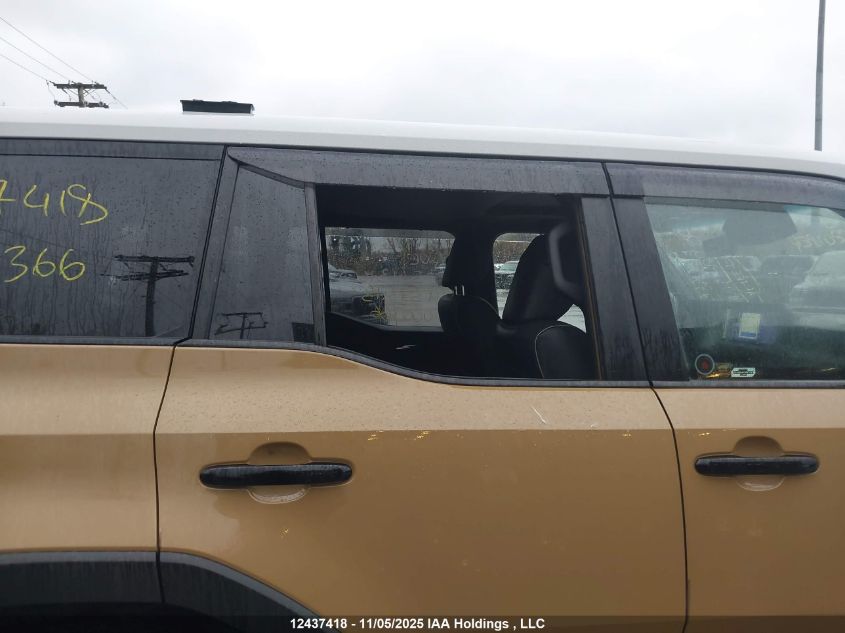 2024 Toyota Land Cruiser VIN: JTEABFAJXRK000366 Lot: 12437418