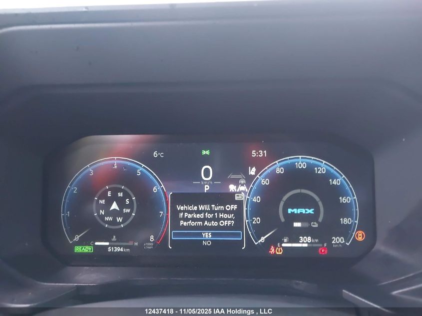 2024 Toyota Land Cruiser VIN: JTEABFAJXRK000366 Lot: 12437418