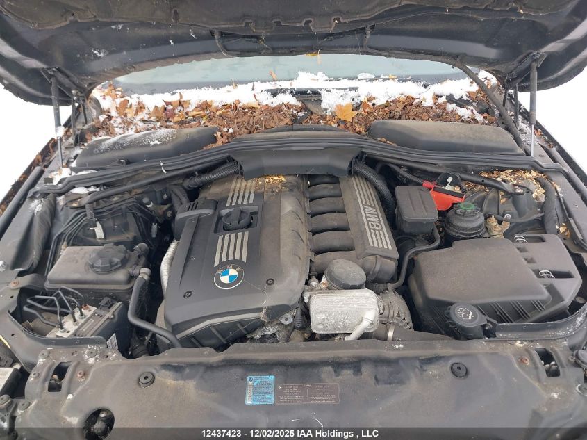 2009 BMW 528 Xi VIN: WBANV13579C152208 Lot: 12437423