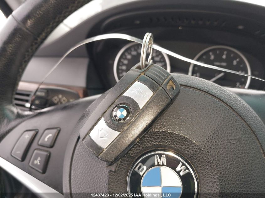 2009 BMW 528 Xi VIN: WBANV13579C152208 Lot: 12437423