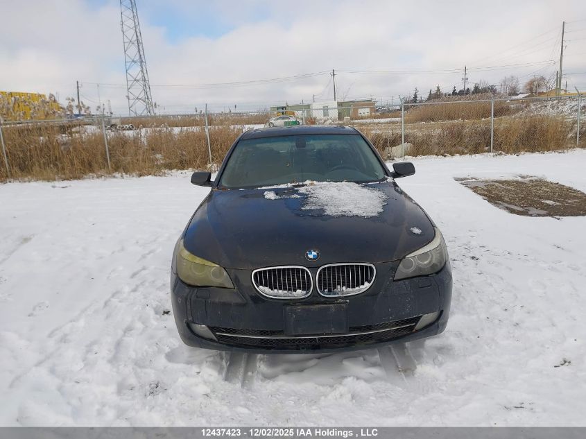 2009 BMW 528 Xi VIN: WBANV13579C152208 Lot: 12437423