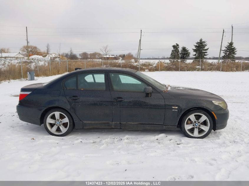 2009 BMW 528 Xi VIN: WBANV13579C152208 Lot: 12437423