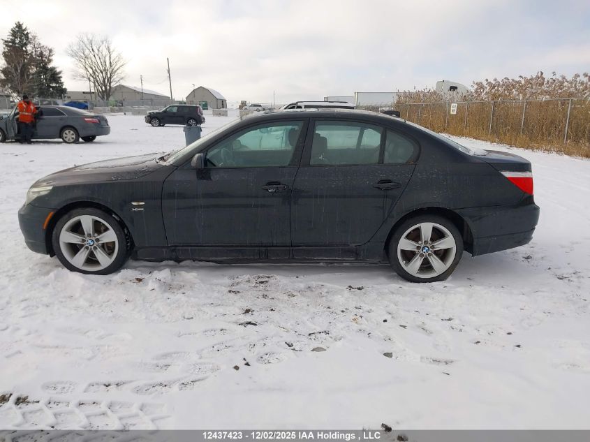 2009 BMW 528 Xi VIN: WBANV13579C152208 Lot: 12437423