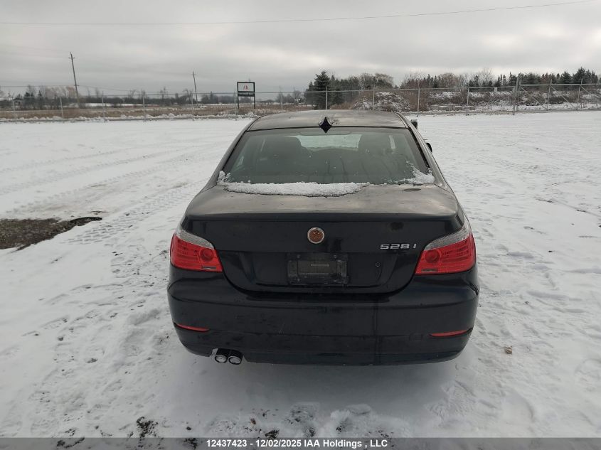 2009 BMW 528 Xi VIN: WBANV13579C152208 Lot: 12437423