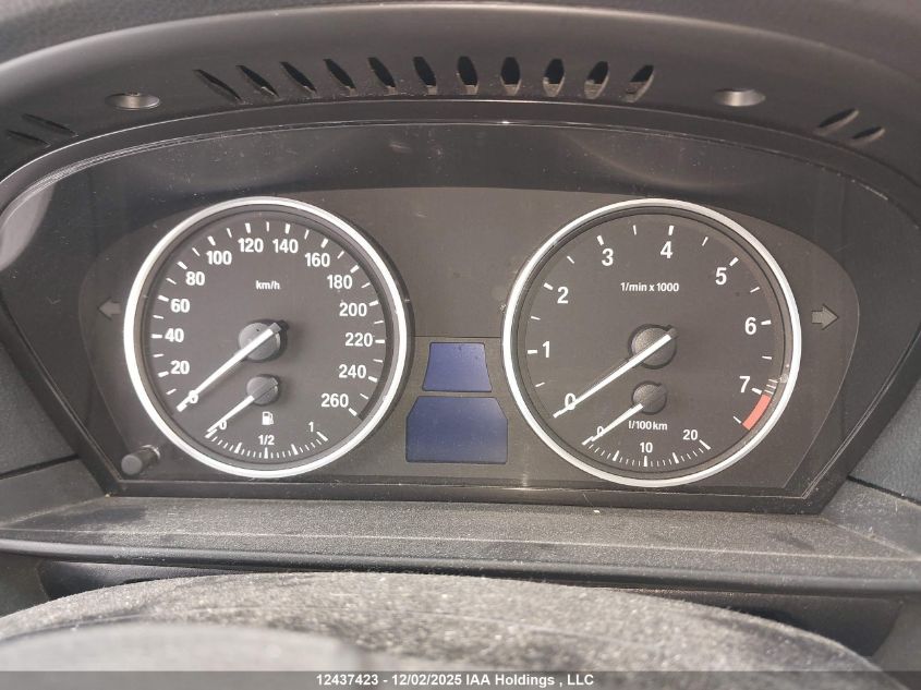 2009 BMW 528 Xi VIN: WBANV13579C152208 Lot: 12437423