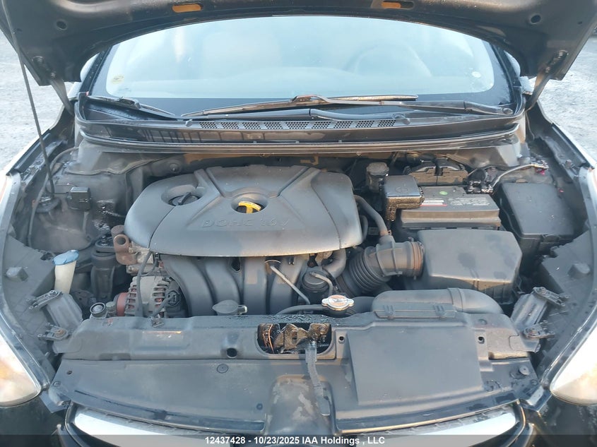 5NPDH4AE0BH038913 2011 HYUNDAI ELANTRA photo no. 10