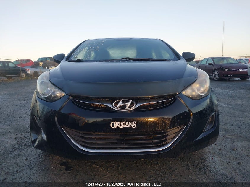5NPDH4AE0BH038913 2011 HYUNDAI ELANTRA photo no. 13