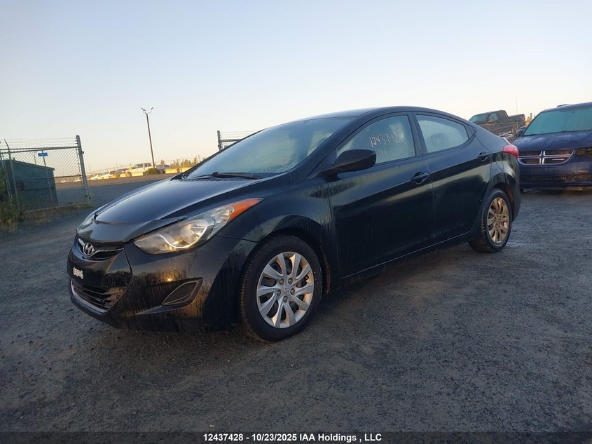 5NPDH4AE0BH038913 2011 HYUNDAI ELANTRA photo no. 2