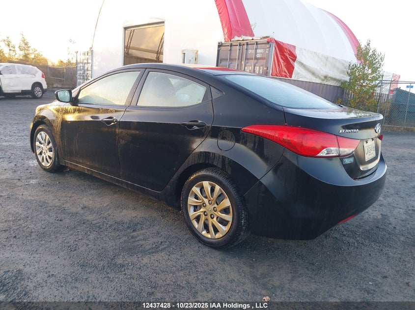 5NPDH4AE0BH038913 2011 HYUNDAI ELANTRA photo no. 3