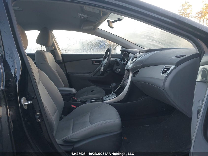 5NPDH4AE0BH038913 2011 HYUNDAI ELANTRA photo no. 5