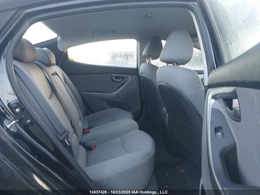 5NPDH4AE0BH038913 2011 HYUNDAI ELANTRA photo no. 8