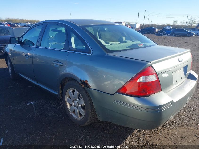 2006 Ford Five Hundred Se VIN: 1FAFP23156G179146 Lot: 12437433