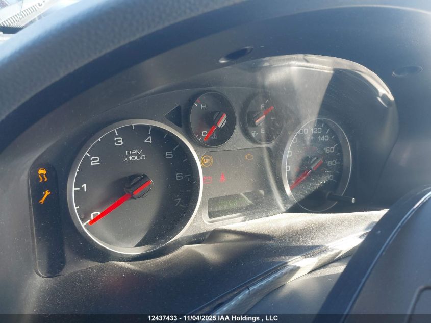 2006 Ford Five Hundred Se VIN: 1FAFP23156G179146 Lot: 12437433