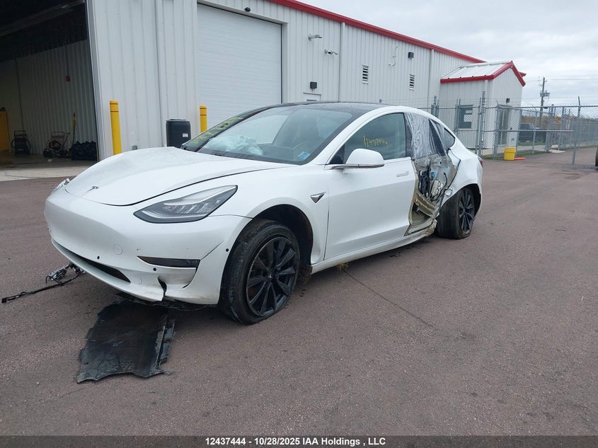 5YJ3E1EB6LF626463 2020 TESLA MODEL 3 photo no. 2