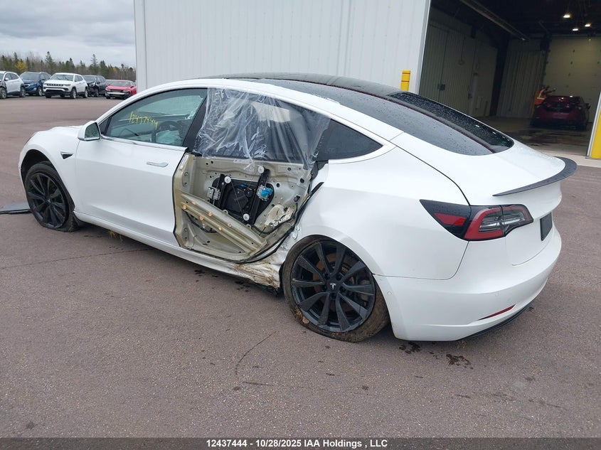 5YJ3E1EB6LF626463 2020 TESLA MODEL 3 photo no. 3