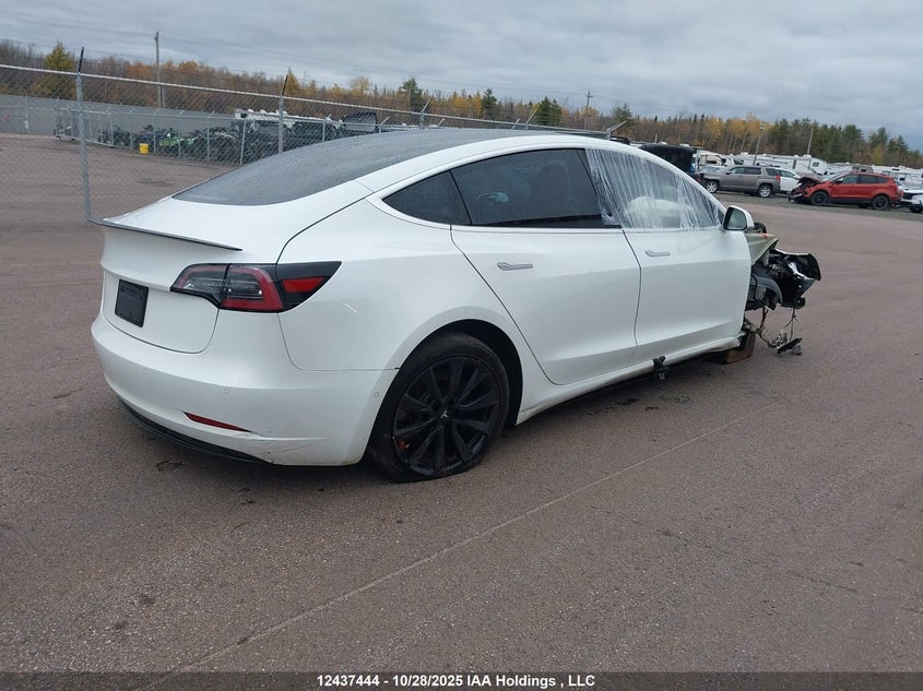 5YJ3E1EB6LF626463 2020 TESLA MODEL 3 photo no. 4