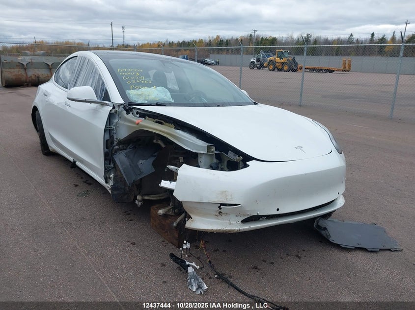5YJ3E1EB6LF626463 2020 TESLA MODEL 3 photo no. 6