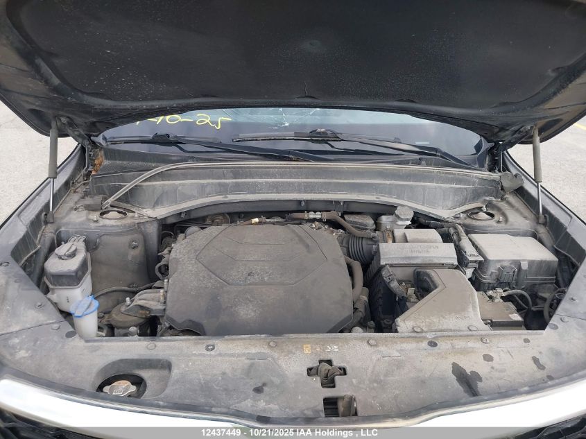 2022 Kia Telluride Sx VIN: 5XYP5DHC7NG207752 Lot: 12437449