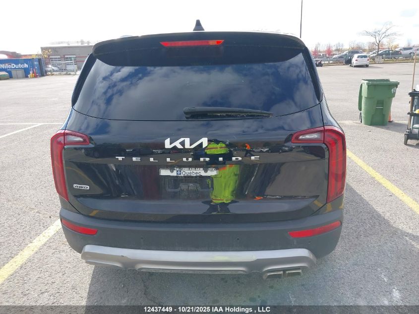 2022 Kia Telluride Sx VIN: 5XYP5DHC7NG207752 Lot: 12437449