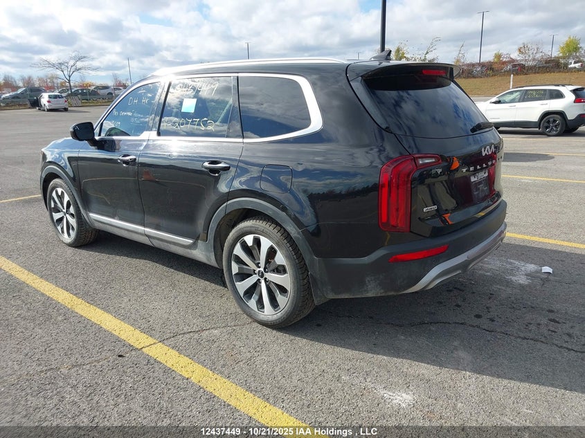 5XYP5DHC7NG207752 2022 KIA TELLURIDE photo no. 3