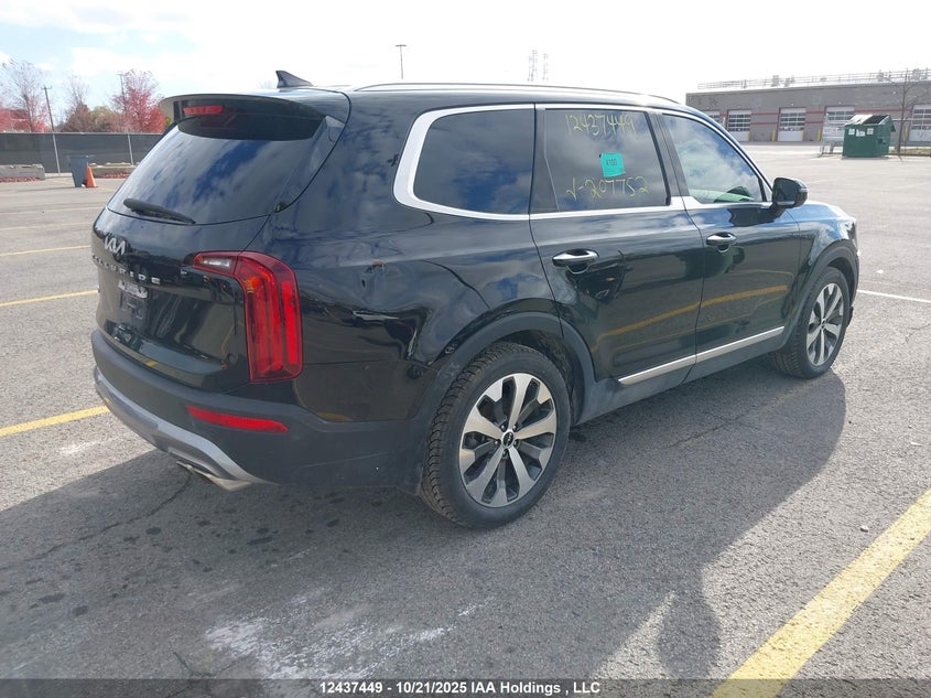 5XYP5DHC7NG207752 2022 KIA TELLURIDE photo no. 4