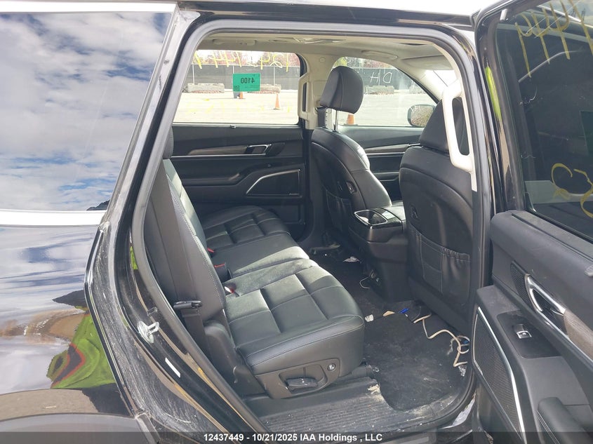 2022 Kia Telluride Sx VIN: 5XYP5DHC7NG207752 Lot: 12437449