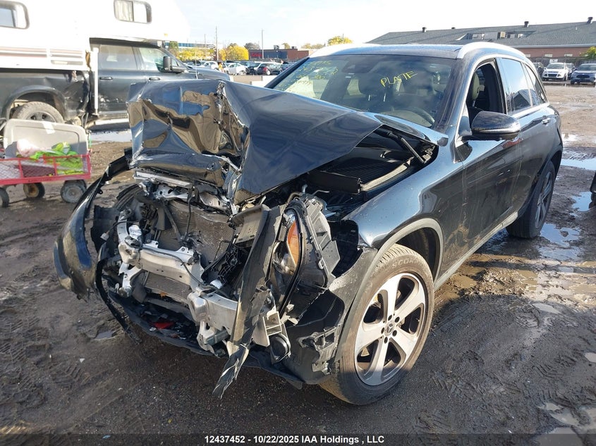 WDC0G4KBXJV024984 2018 MERCEDES-BENZ GLC photo no. 2