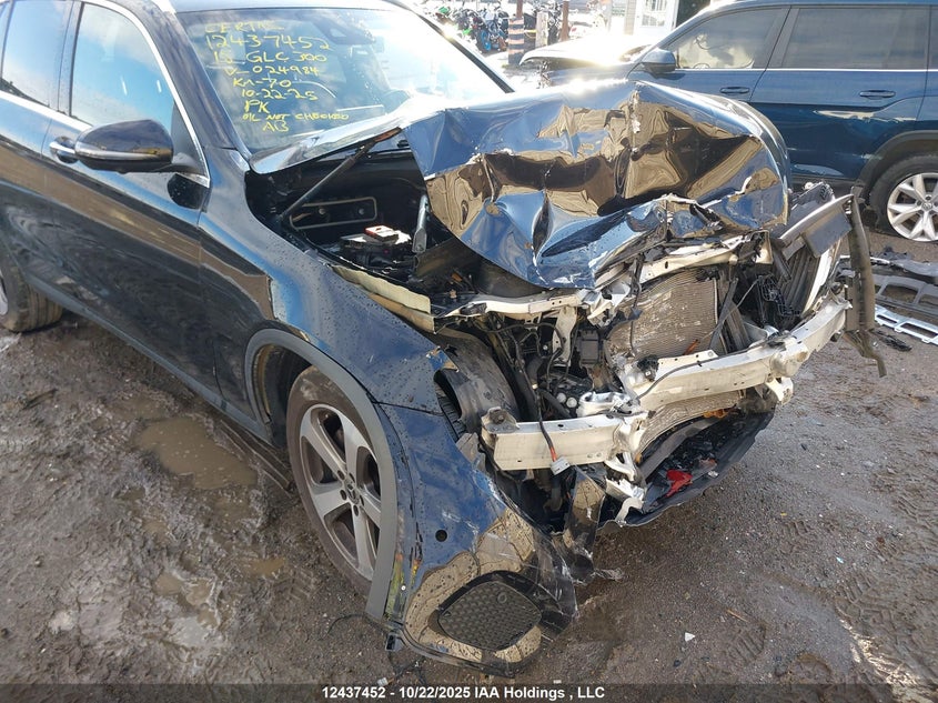 2018 Mercedes-Benz Glc 300 4Matic VIN: WDC0G4KBXJV024984 Lot: 12437452