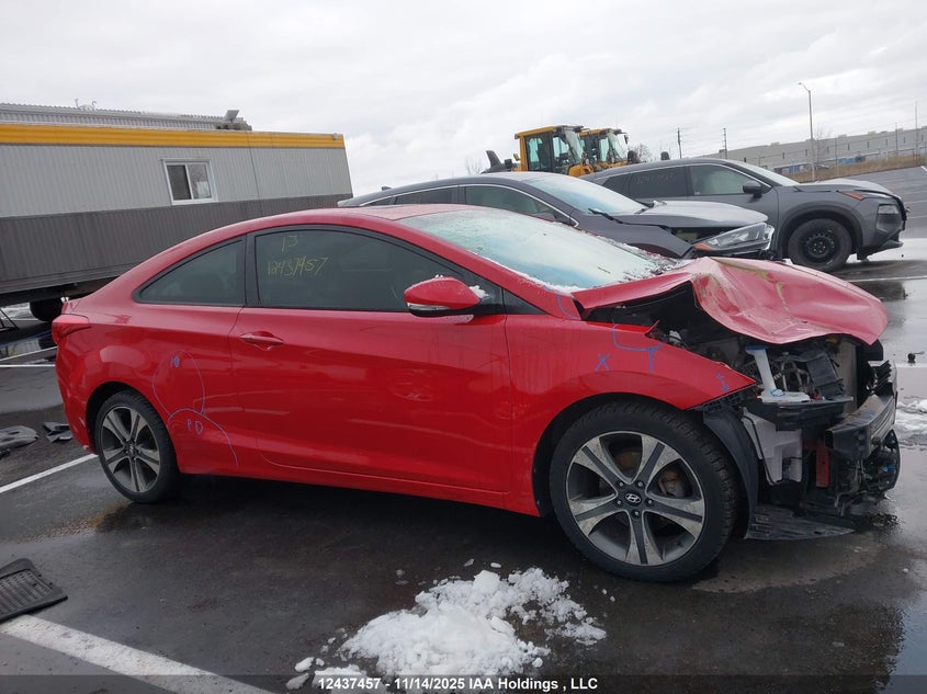 KMHDH6AEXDU002114 2013 HYUNDAI ELANTRA photo no. 14