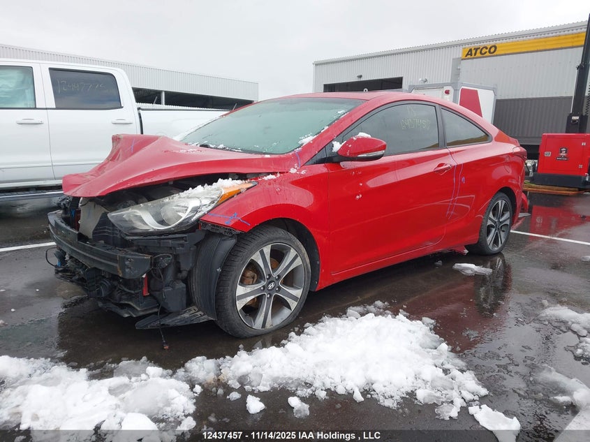 KMHDH6AEXDU002114 2013 HYUNDAI ELANTRA photo no. 2