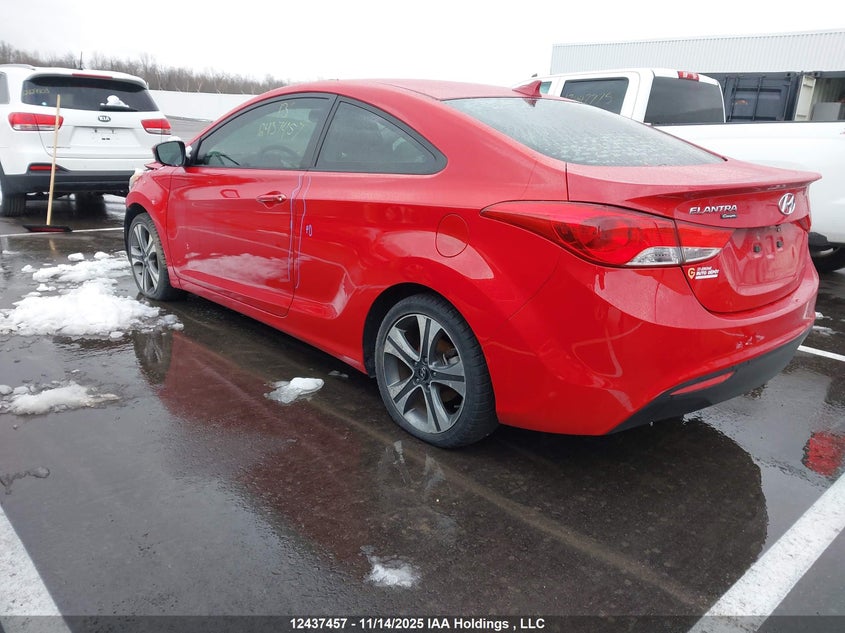KMHDH6AEXDU002114 2013 HYUNDAI ELANTRA photo no. 3
