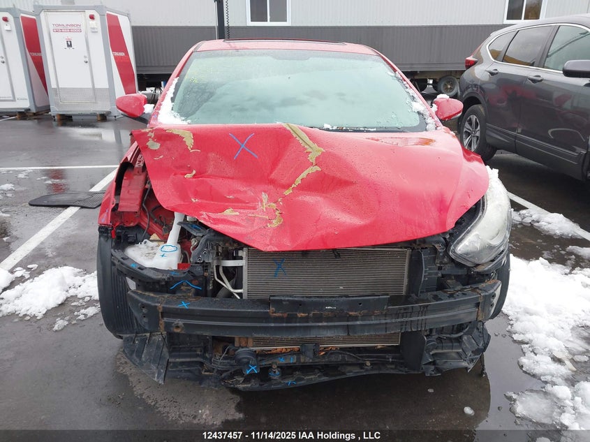 KMHDH6AEXDU002114 2013 HYUNDAI ELANTRA photo no. 6