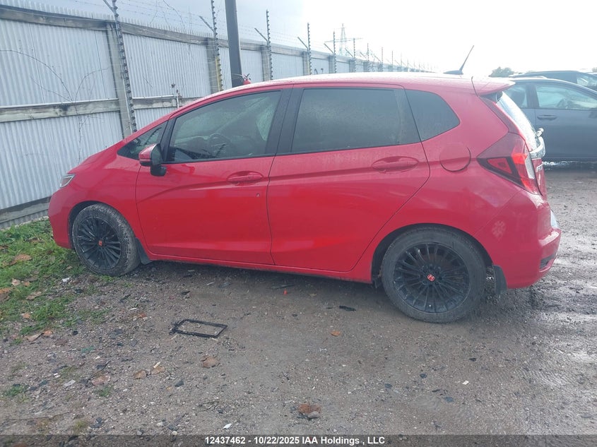 2018 Honda Fit Ex/Exl VIN: 3HGGK5H82JM100939 Lot: 12437462