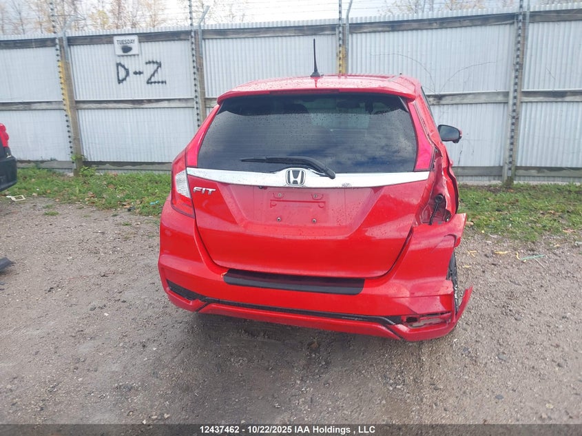2018 Honda Fit Ex/Exl VIN: 3HGGK5H82JM100939 Lot: 12437462