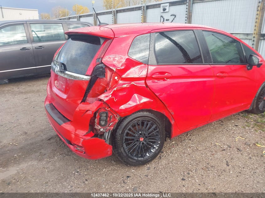 2018 Honda Fit Ex/Exl VIN: 3HGGK5H82JM100939 Lot: 12437462