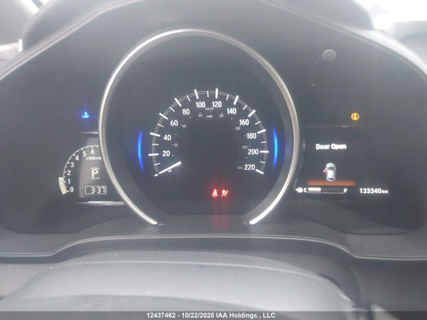 2018 Honda Fit Ex/Exl VIN: 3HGGK5H82JM100939 Lot: 12437462