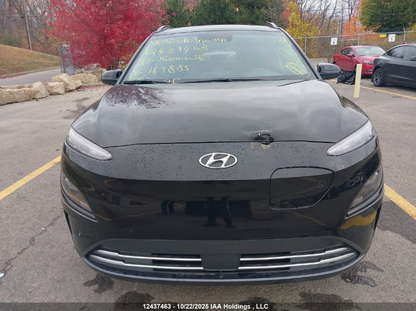 2023 Hyundai Kona Se VIN: KM8K23AG1PU167885 Lot: 12437463