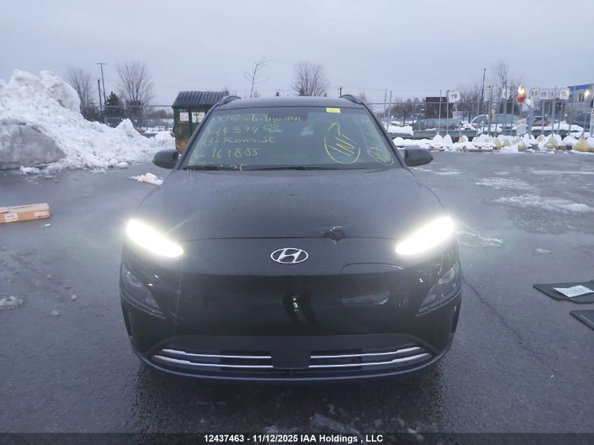 2023 Hyundai Kona Se VIN: KM8K23AG1PU167885 Lot: 12437463