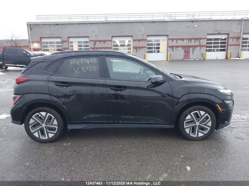 2023 Hyundai Kona Se VIN: KM8K23AG1PU167885 Lot: 12437463