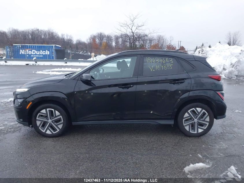 2023 Hyundai Kona Se VIN: KM8K23AG1PU167885 Lot: 12437463