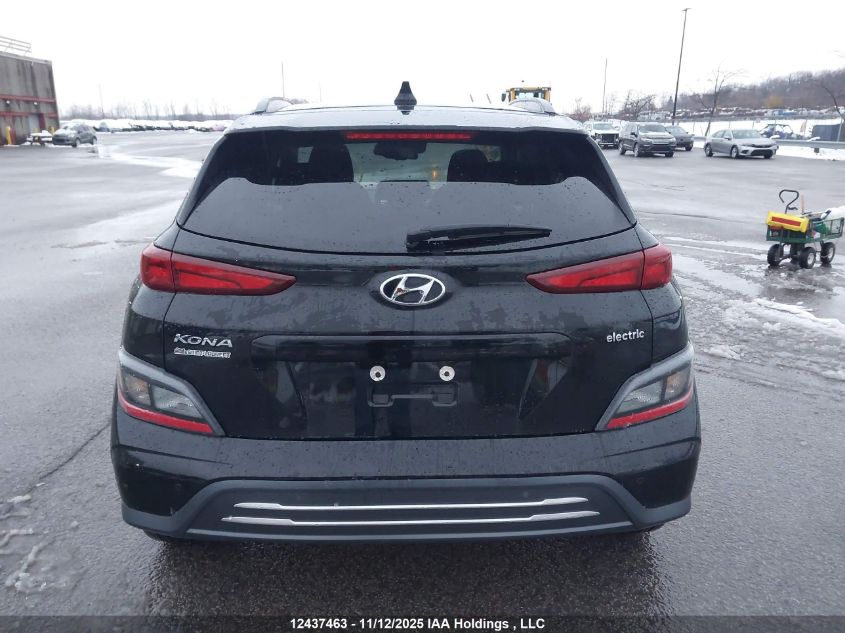 2023 Hyundai Kona Se VIN: KM8K23AG1PU167885 Lot: 12437463