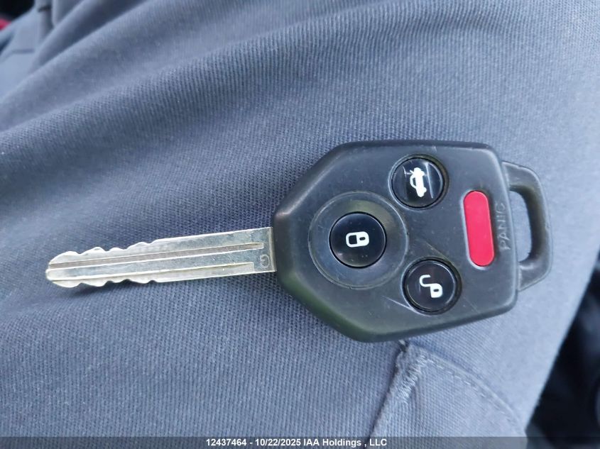 2014 Subaru Forester 2.5I VIN: JF2SJCHC9EG532496 Lot: 12437464