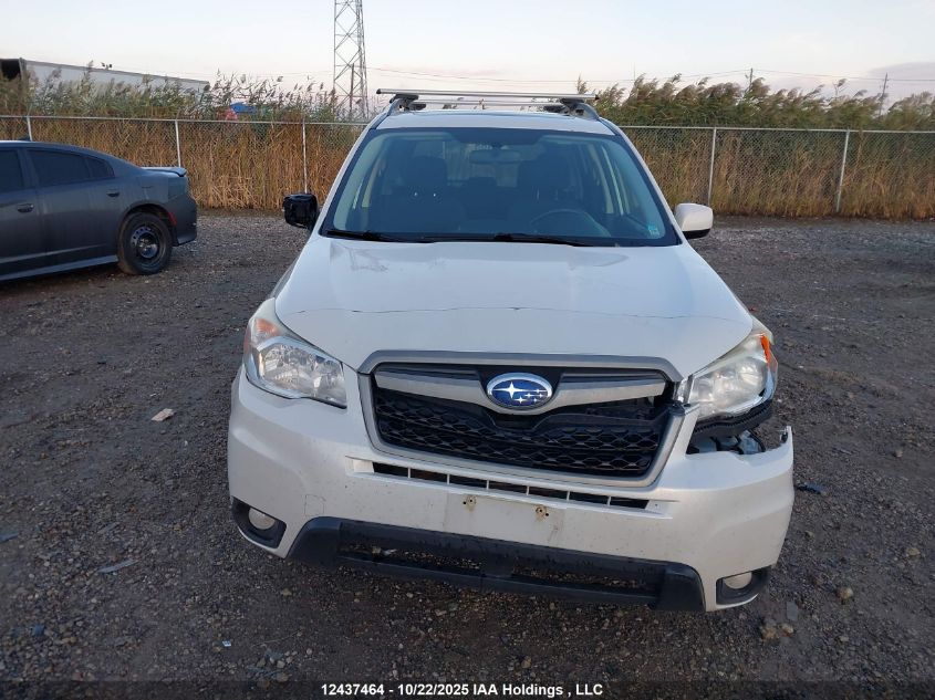 2014 Subaru Forester 2.5I VIN: JF2SJCHC9EG532496 Lot: 12437464