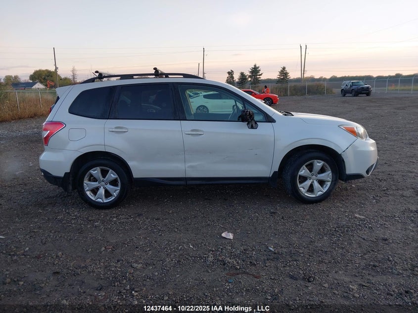 2014 Subaru Forester 2.5I VIN: JF2SJCHC9EG532496 Lot: 12437464