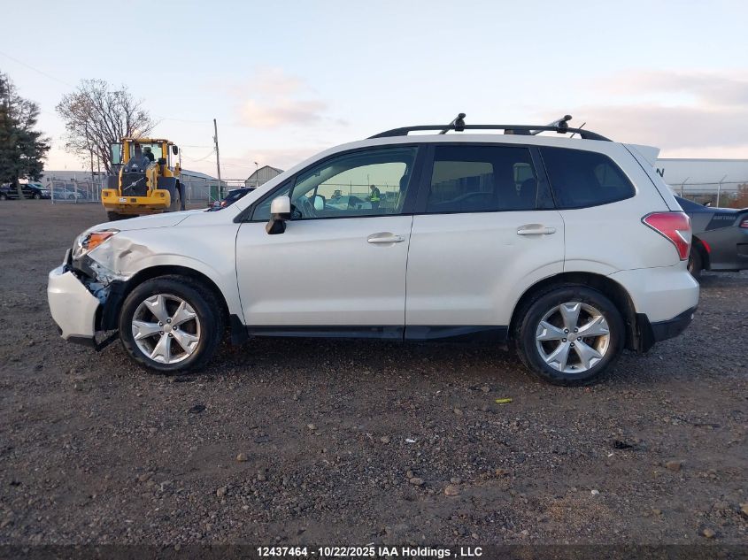 2014 Subaru Forester 2.5I VIN: JF2SJCHC9EG532496 Lot: 12437464