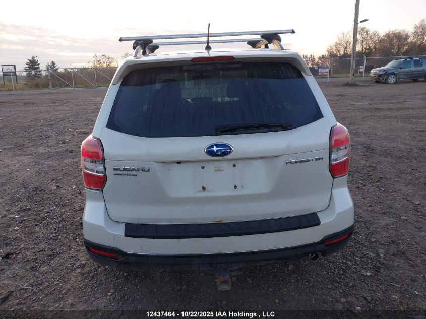 2014 Subaru Forester 2.5I VIN: JF2SJCHC9EG532496 Lot: 12437464