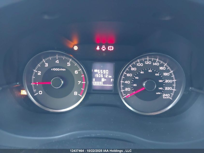 2014 Subaru Forester 2.5I VIN: JF2SJCHC9EG532496 Lot: 12437464