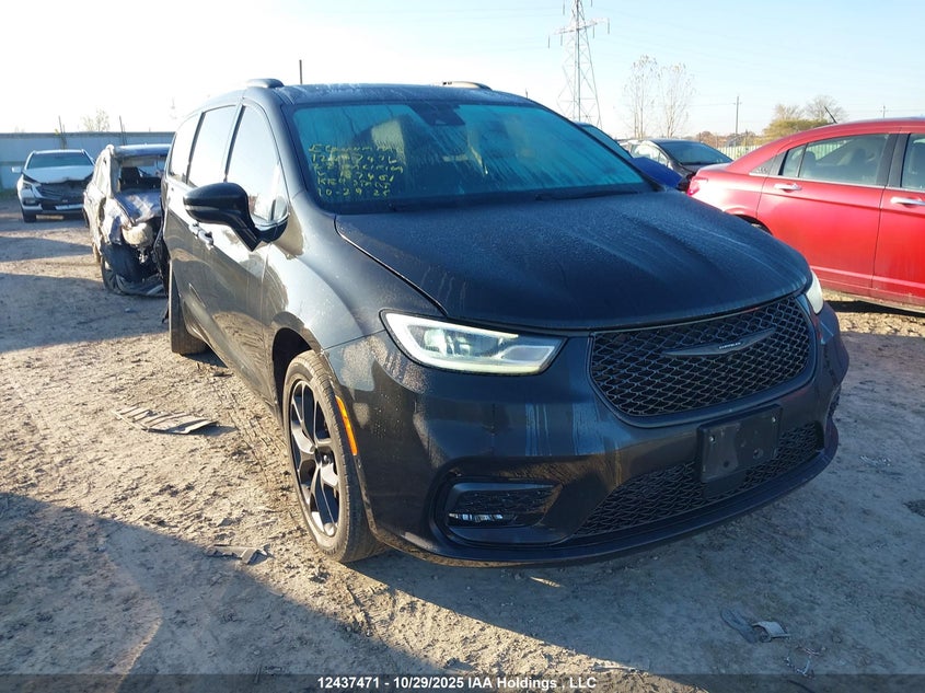 2C4RC3GG3NR187461 2022 CHRYSLER PACIFICA photo no. 1