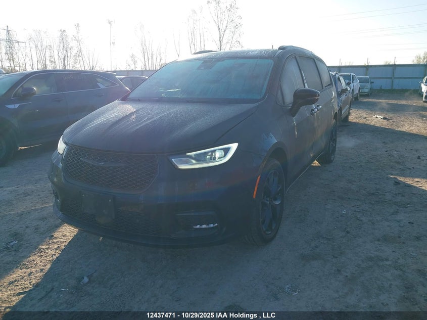 2C4RC3GG3NR187461 2022 CHRYSLER PACIFICA photo no. 2